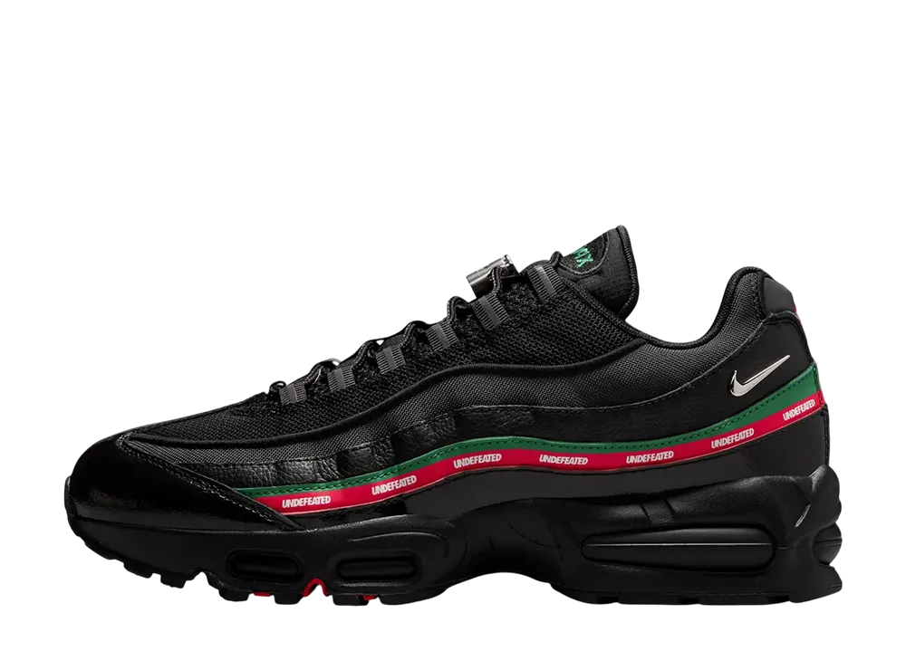 アンディフィーテッド × ナイキ エアマックス95 SP "ブラック"