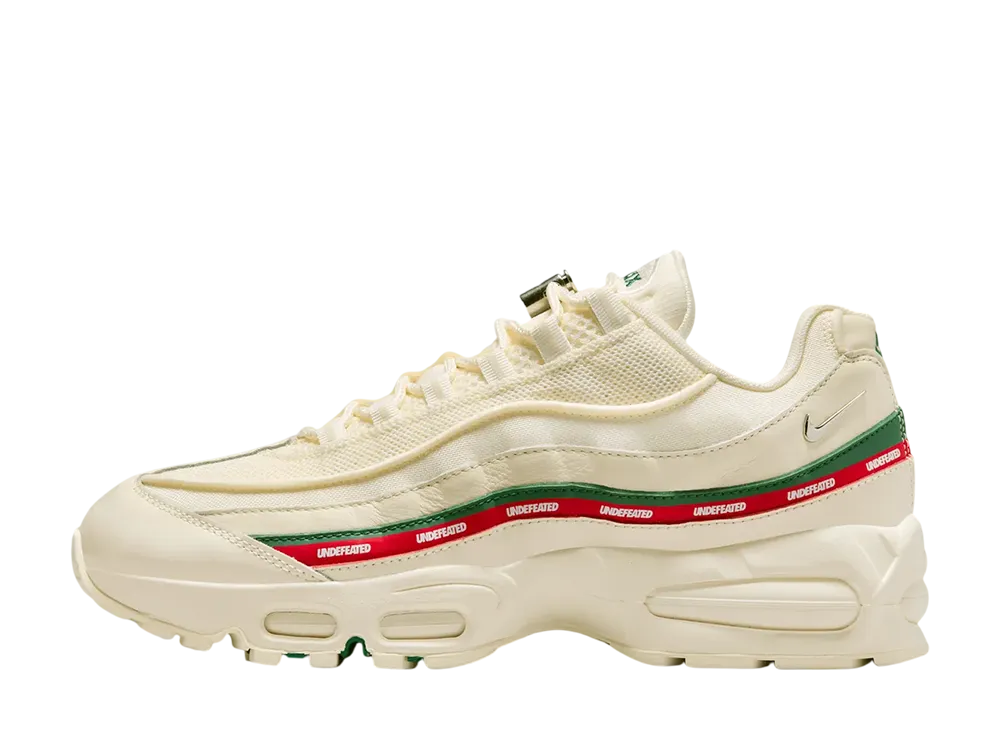 UNDEFEATED × Nike Air Max 95 SP "Sail"