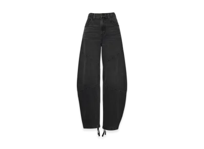 Gap x Stranger Things High Rise Seam Horseshoe Denim "Black"