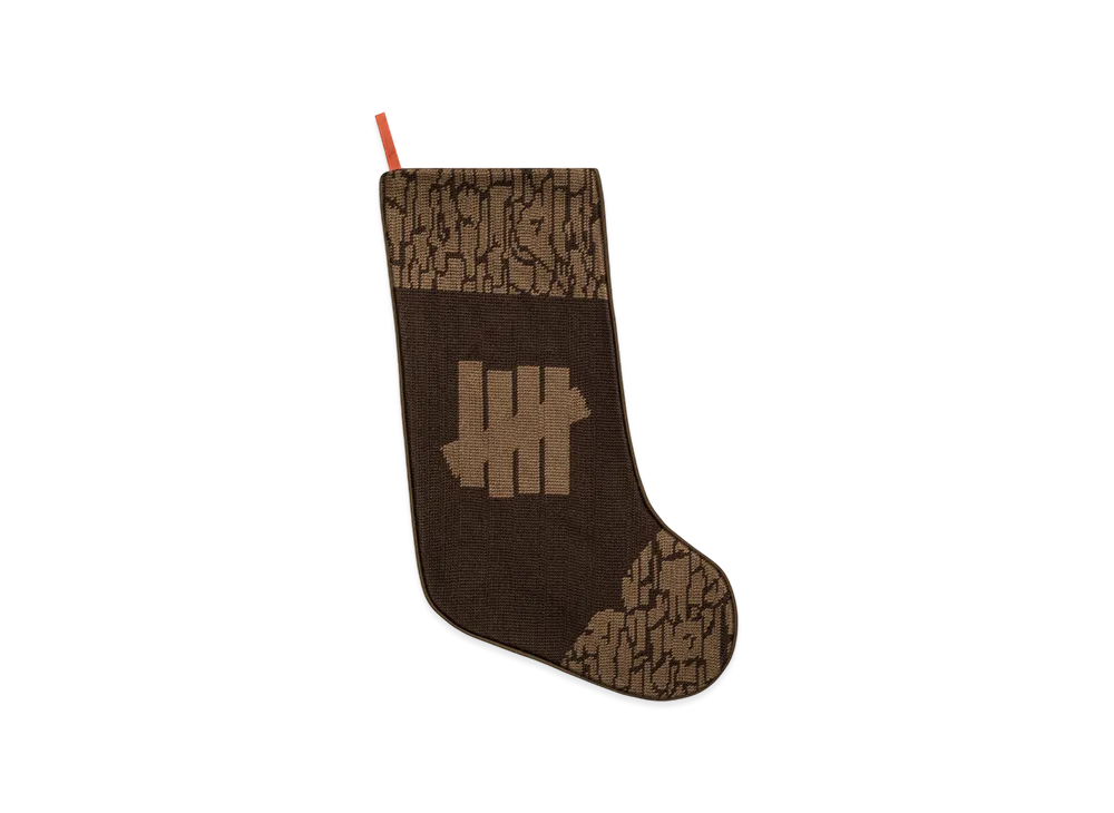 UNDEFEATED Holiday Stocking "Brown"