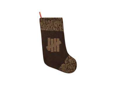 UNDEFEATED Holiday Stocking "Brown"
