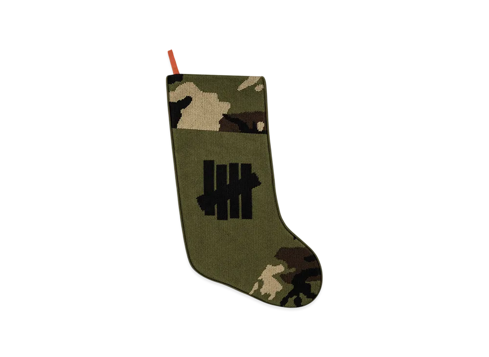 UNDEFEATED Holiday Stocking "Camo"