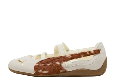 Puma Women's Speedcat Ballet "Warm White/Caramel Latte"