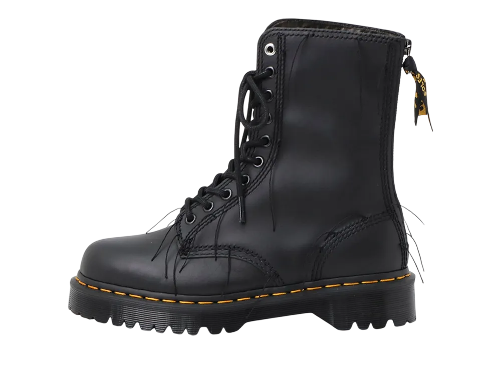 Y's × Dr.Martens 10eye Thread Boot "Black"