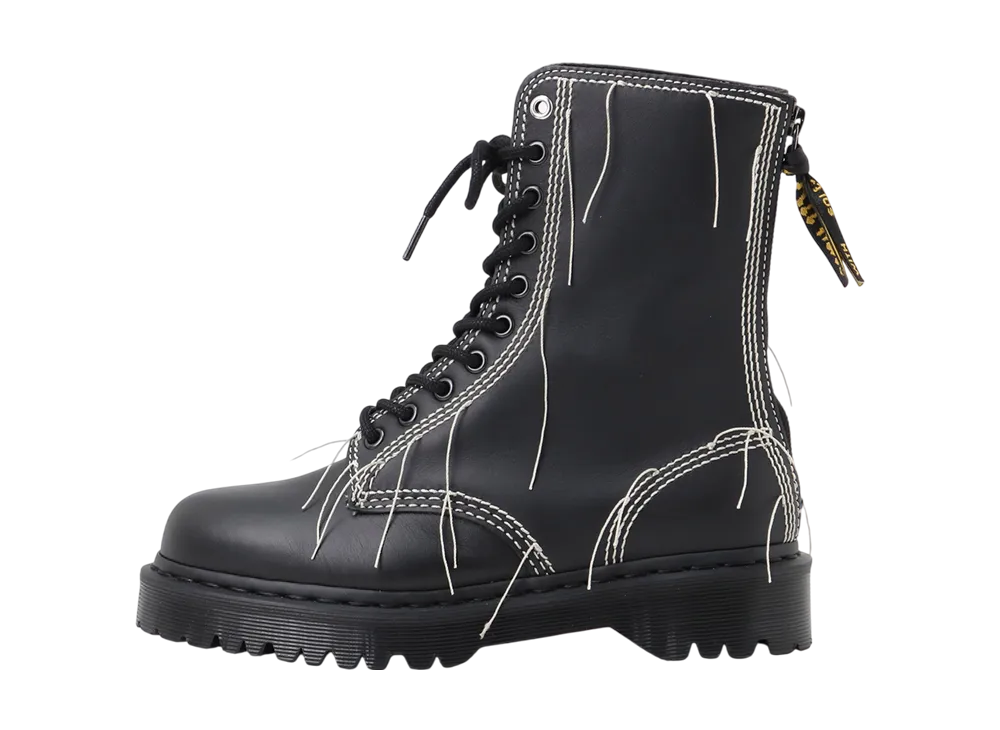 Y's × Dr.Martens 10eye Thread Boot "Off White"