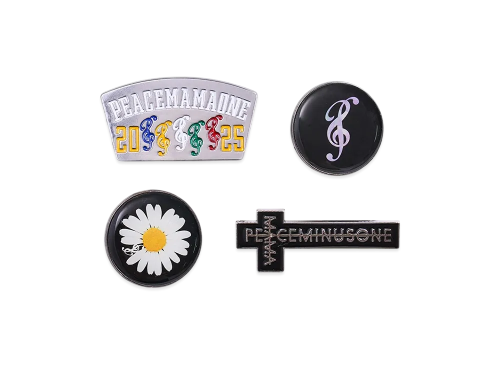 PEACEMINUSONE x 2025 MAMA AWARDS Badge Set 