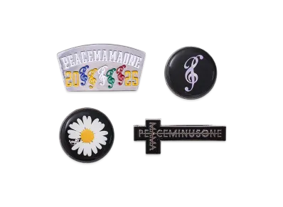 PEACEMINUSONE x 2025 MAMA AWARDS Badge Set "Multi"