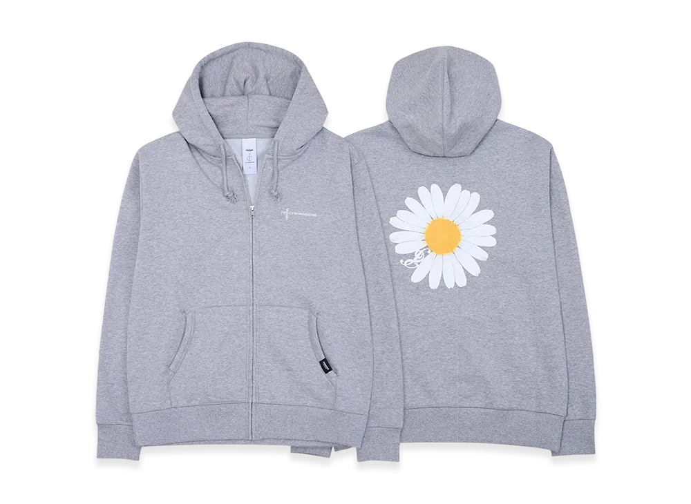 peaceminusone MAMA G-DRAGON パーカー　L グレー PEACEMINUSONE x 2025 MAMA AWARDS Zip Up Hoodie 