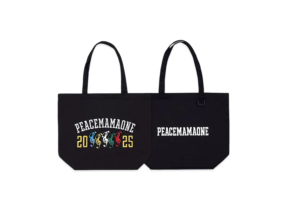 PEACEMINUSONE x 2025 MAMA AWARDS Eco Bag "Black"
