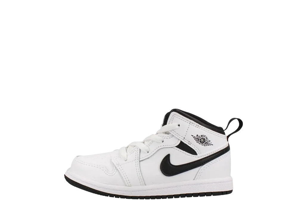 Nike TD Jordan 1 "White/Black"