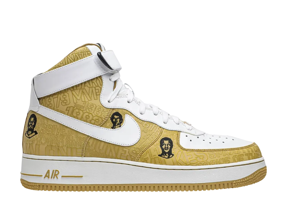 ナイキ エアフォース1 ラックス ハイ 07 "プレイヤーズ"