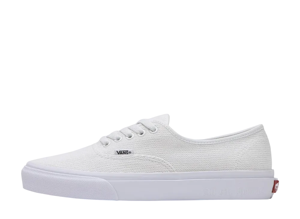 All My Homies × Vans Authentic "White" (V44CF ZORN)
