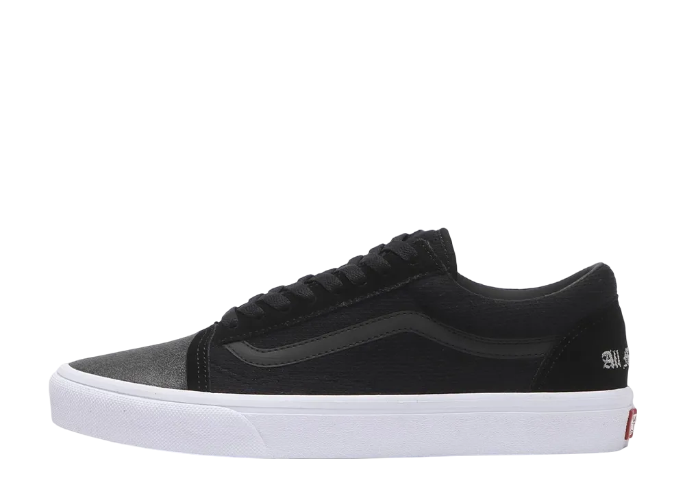 オールマイホーミーズ × バンズ オールドスクール "ブラック" (V36CF ZORN)