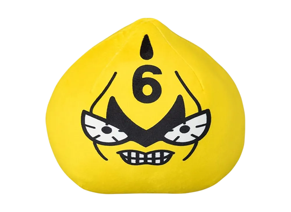 BANDAI "Ichiban Kuji" -JoJo's Bizarre Adventure -THE*JOJO WORLD-- G Prize Mochimochimochi (SP) Plush 6