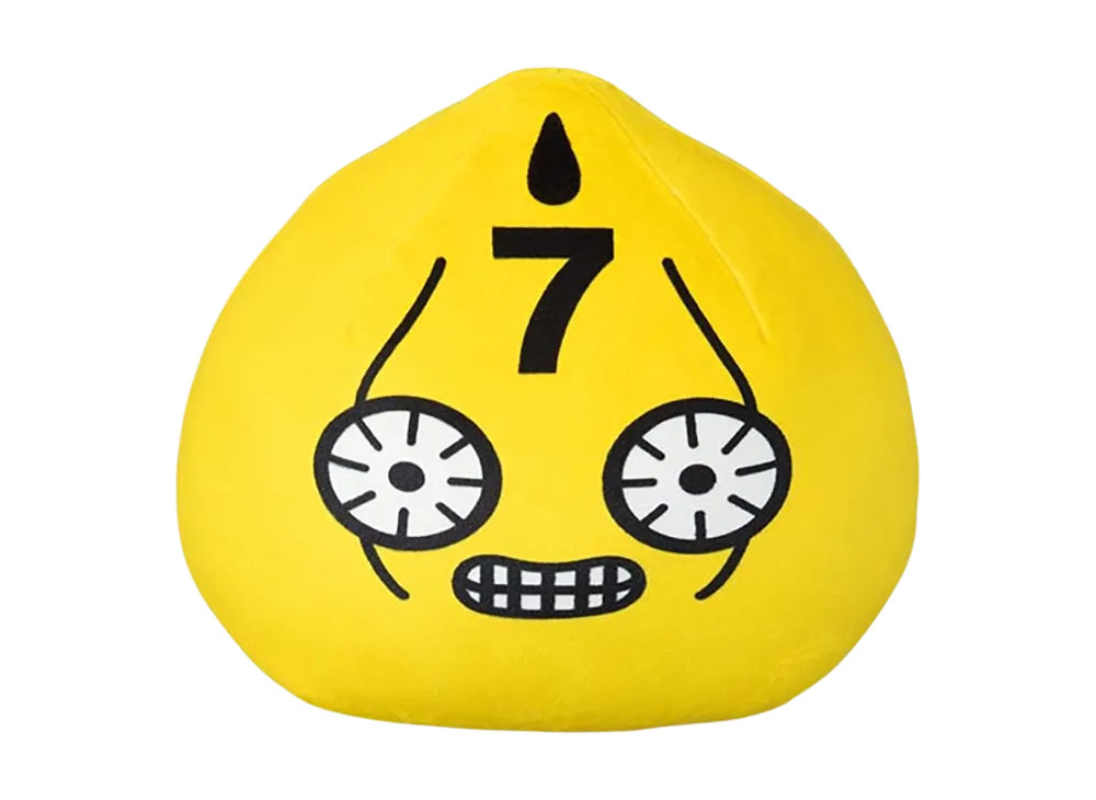 BANDAI "Ichiban Kuji" -JoJo's Bizarre Adventure -THE*JOJO WORLD-- G Prize Mochimochimochi (SP) Plush 7