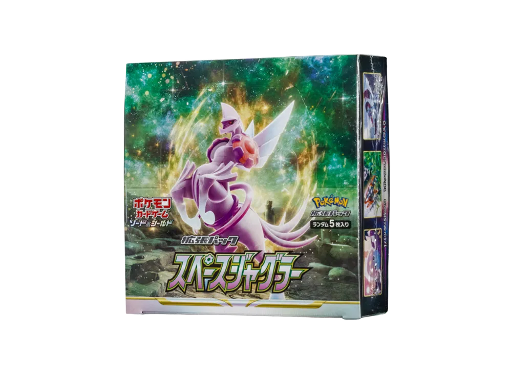 ポケモンカードゲーム ソード＆シールド 拡張パック スペースジャグラー ボックス