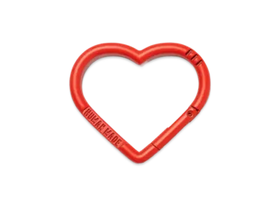HUMAN MADE Heart Carabiner "Red"