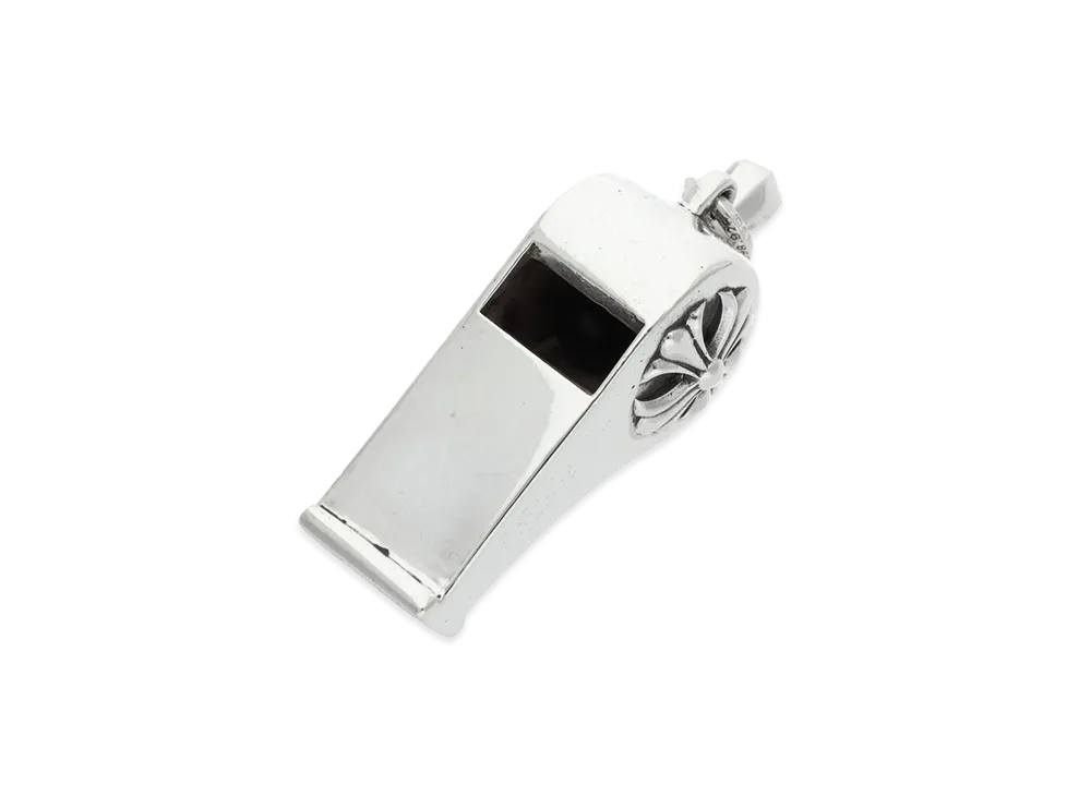 Chrome Hearts Large Whistle Charm CH Plus "Silver"
