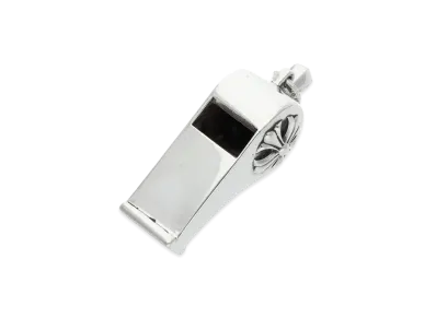 Chrome Hearts Large Whistle Charm CH Plus "Silver"
