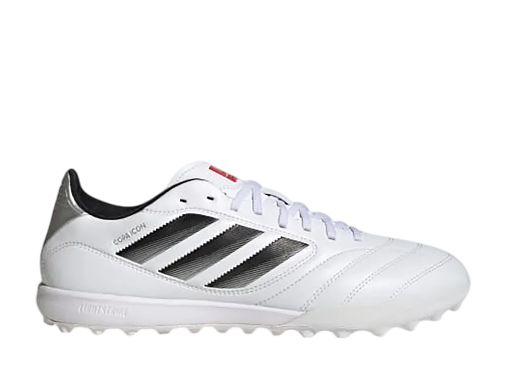 adidas Copa Icon 2 League Turf "Cloud White/Core Black/Pure Ruby"