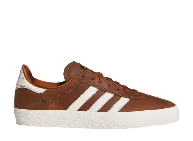 adidas Gazelle ADV "Dusky Bronze/Chalk White/Off White"