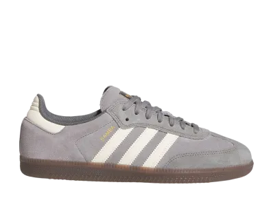 adidas Samba ADV "Grey Four/Cream White/Grey Three"