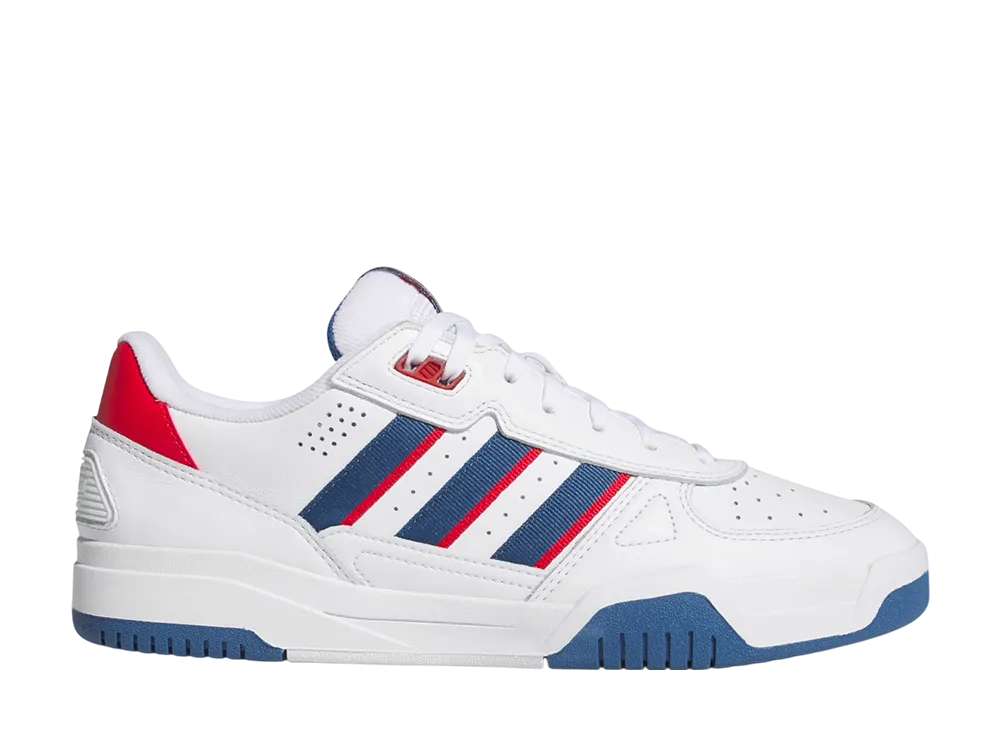 adidas Tekkira Cup "Cloud White/Dusky Petrol/Better Scarlet"