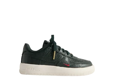 KITH × Nike PS Air Force 1 Low "Black Spruce"