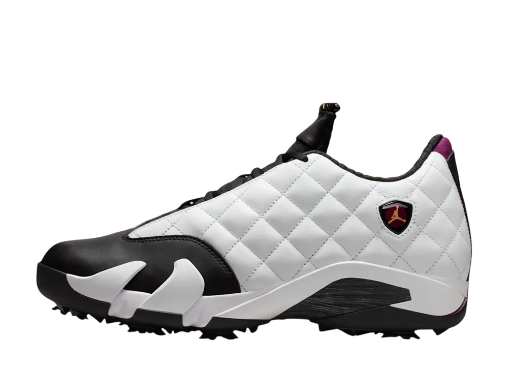 ナイキ エアジョーダン 14 ゴルフ "ボルドー"