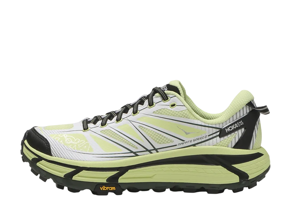 ホカ マファテスピード2 "ハニーデュー/ホワイト"