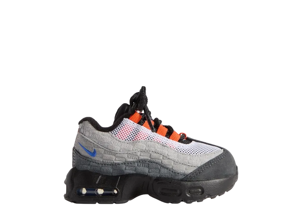 KITH × Nike TD Air Max 95 "Knicks"