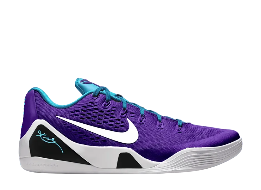 Nike Kobe 9 Elite Low EM Protro "Hornets"