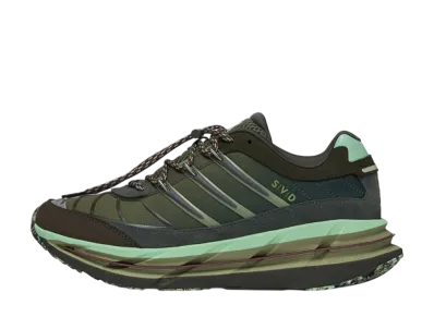 Sivasdescalzo × adidas Adistar HRMY "Moss Green"