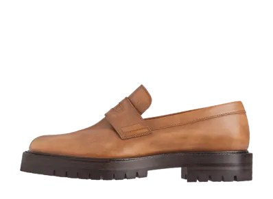 Maison Margiela Tabi County Loafer "Brown"