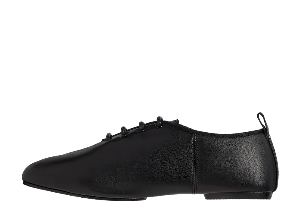 メゾンマルジェラ タビ ジャズ レースアップ "ブラック"