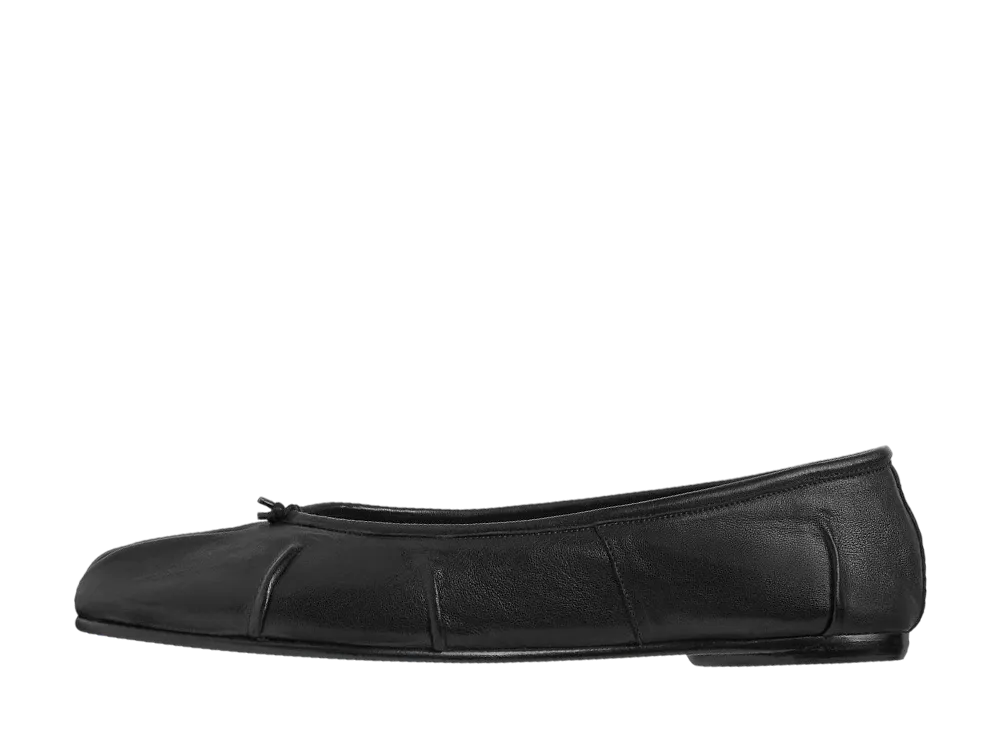 メゾンマルジェラ タビ バレリーナ "ブラック"