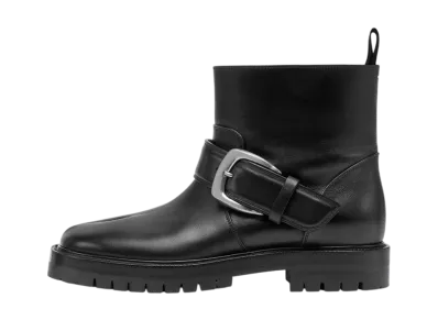 Maison Margiela Tabi County Buckle Ankle Boots "Black"