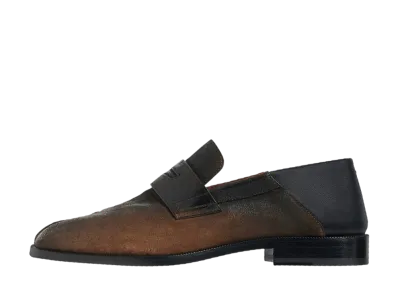 Maison Margiela Tabi City Loafer "Brown/Black"