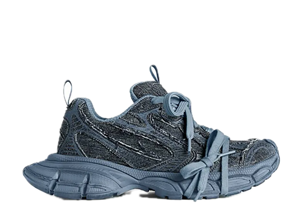 BALENCIAGA Women's 3XL Sneakers "Blue"