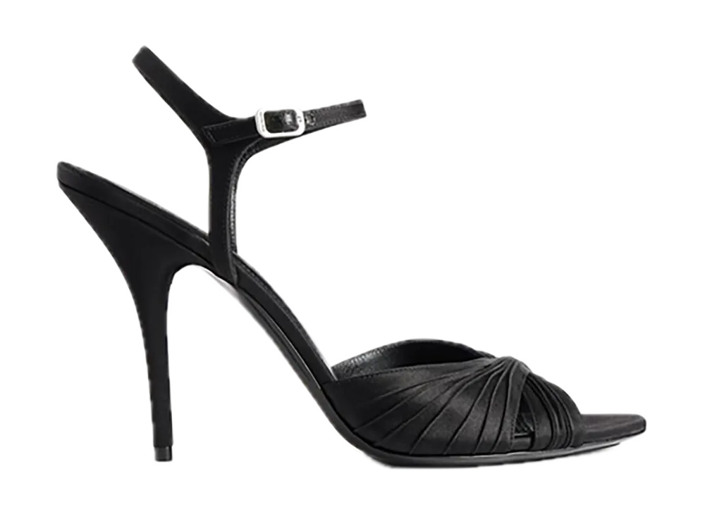 バレンシアガ ウィメンズ ディナスティ サンダル "ブラック"