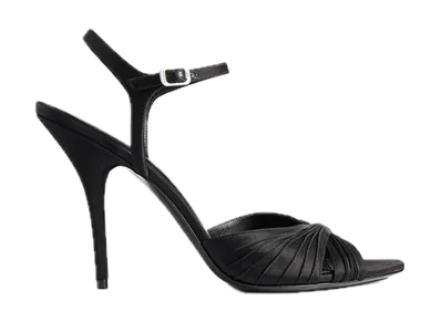 BALENCIAGA Women's Dynastie Sandals "Black"
