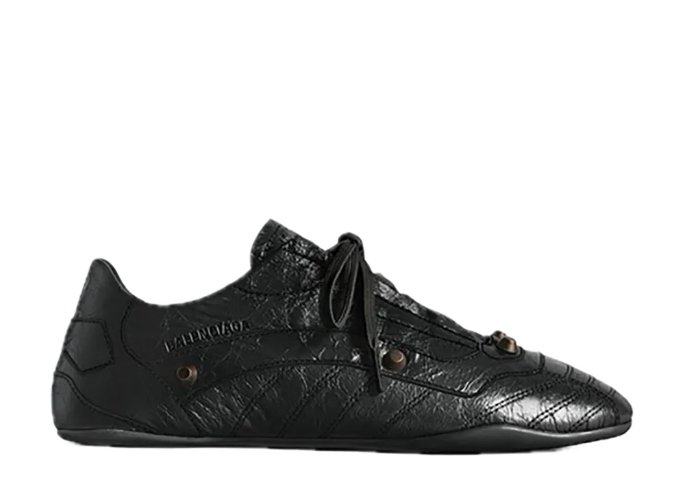 BALENCIAGA Women's City Sneakers "Black"