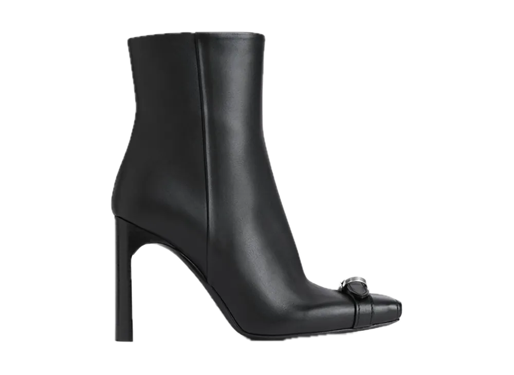 バレンシアガ ウィメンズ ベル エア ブーティ "ブラック"