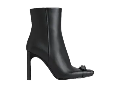 BALENCIAGA Women's Bel Air Bootie "Black"