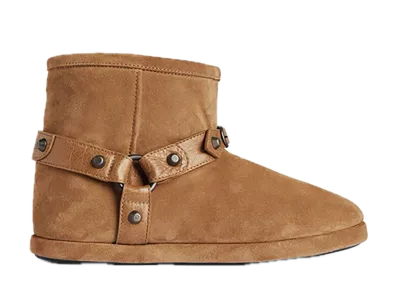 BALENCIAGA Women's Alaska Soft Bootie "Camel"