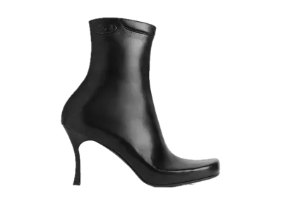 BALENCIAGA Women's Balenciaga Scholl Bootie "Black"
