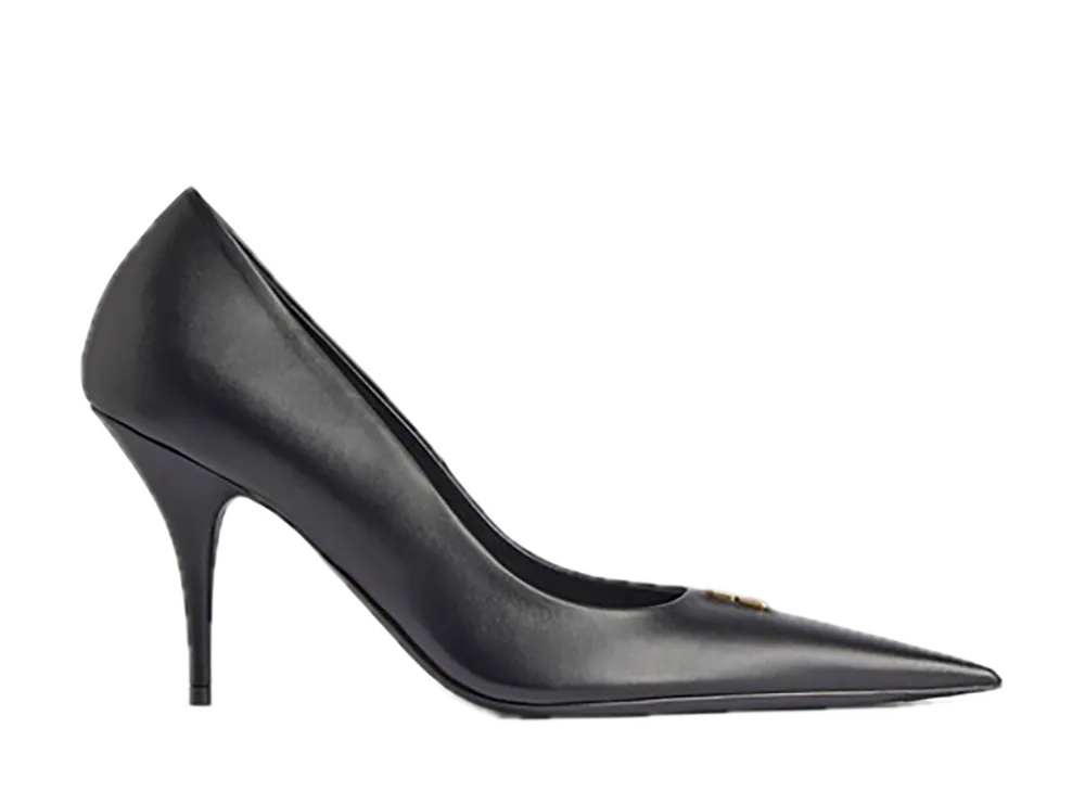 バレンシアガ ウィメンズ アベニュー ビービー エディター パンプス "ブラック"