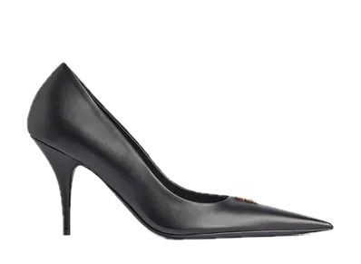 BALENCIAGA Women's Avenue BB Editor Pumps "Black"