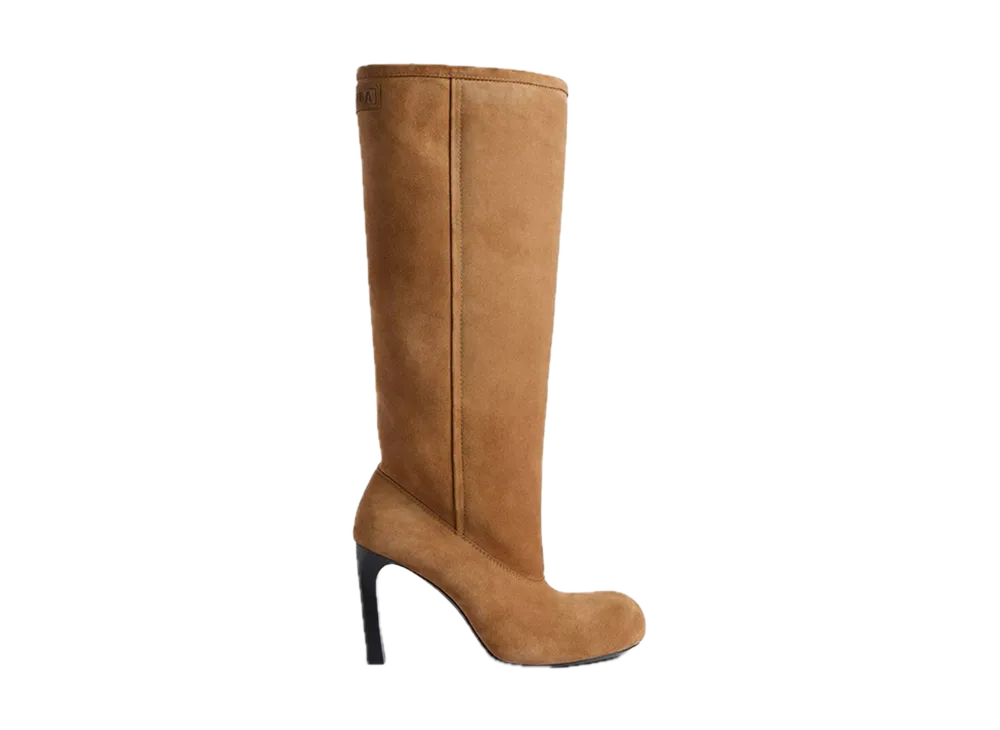 バレンシアガ ウィメンズ ファーゴ ブーツ "ブラウン"