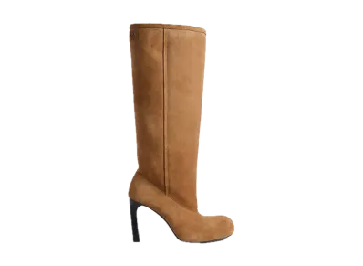 BALENCIAGA Women's Fargo Boots "Brown"